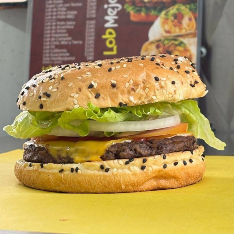 Burger Clásica Res