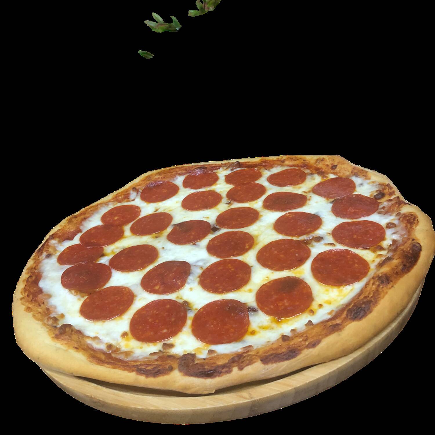 Pizza Grande de Pepperoni
