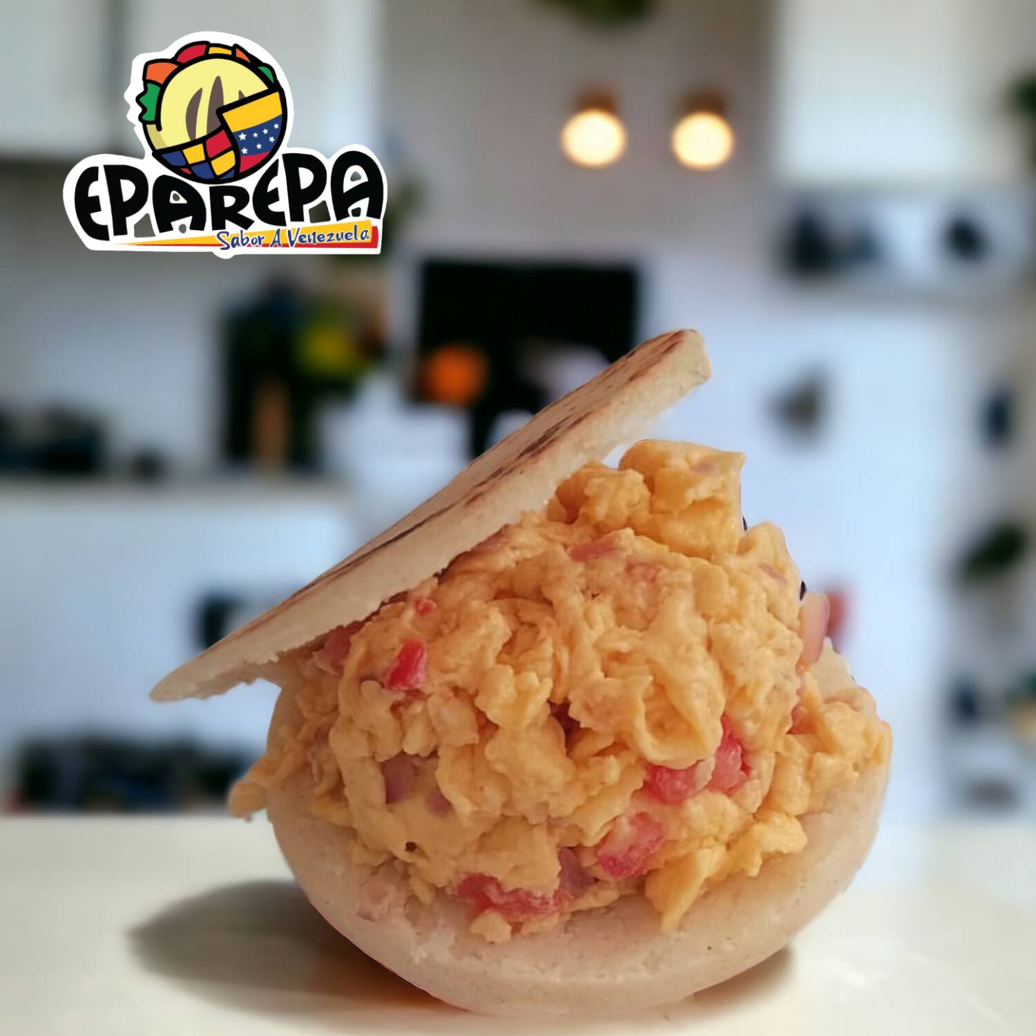Arepa de Perico