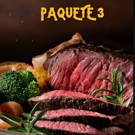 Paquete 3 - El Peso de la Carne Es en Crudo