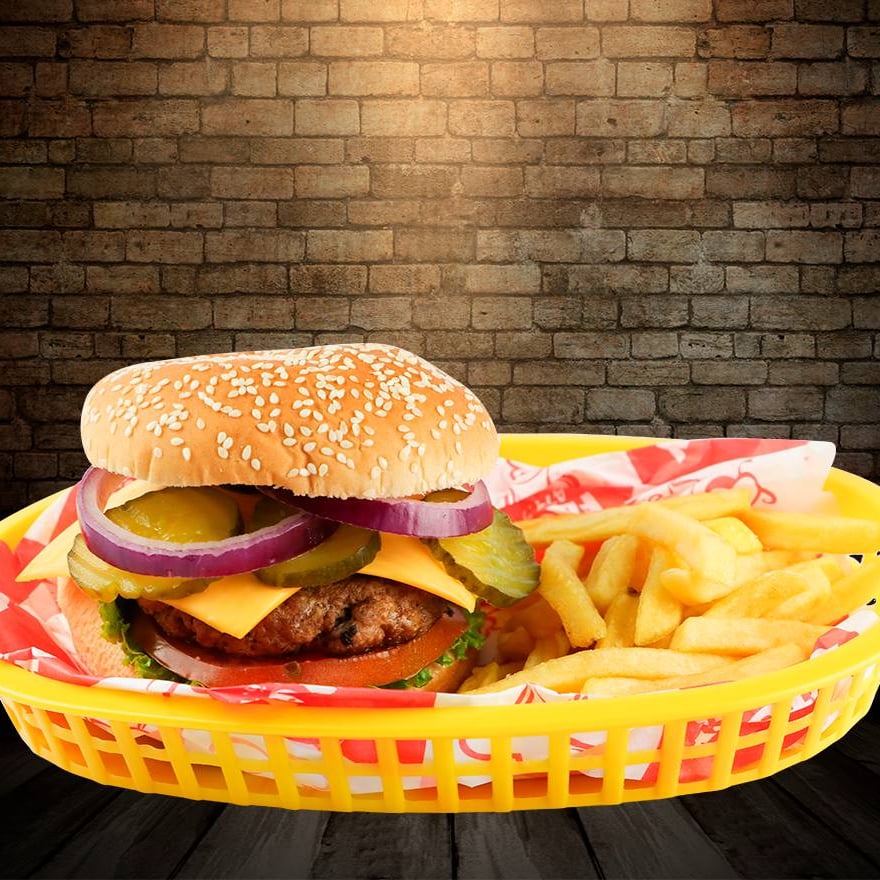 Hamburguesa Tradicional C