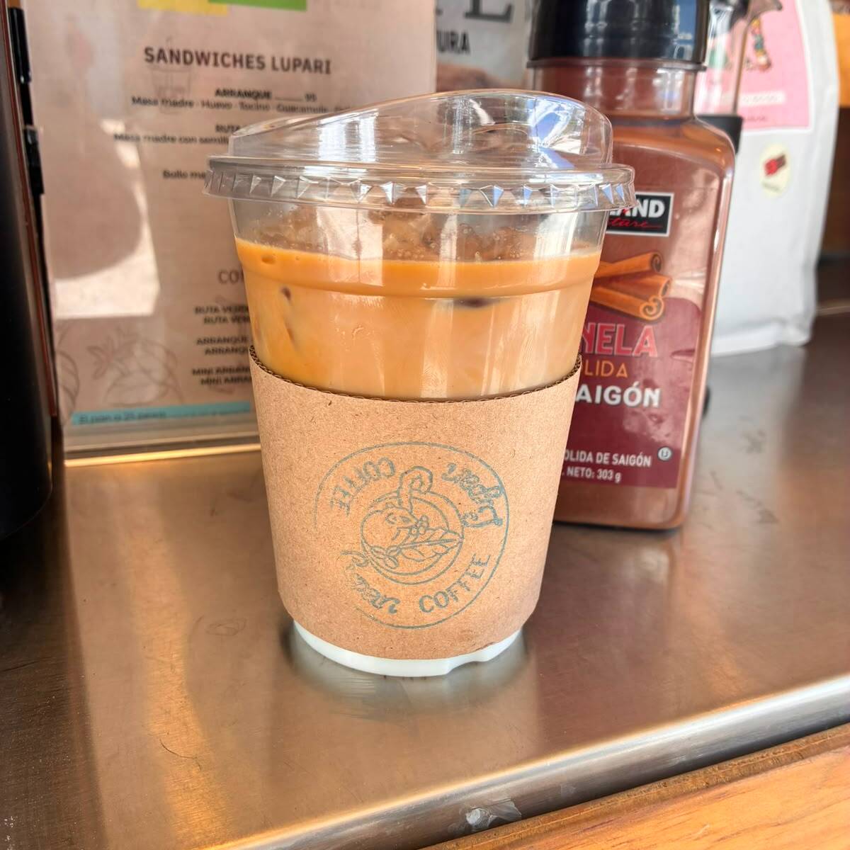 Iced Latte 16 oz