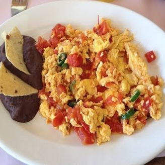 Huevo a la Mexicana