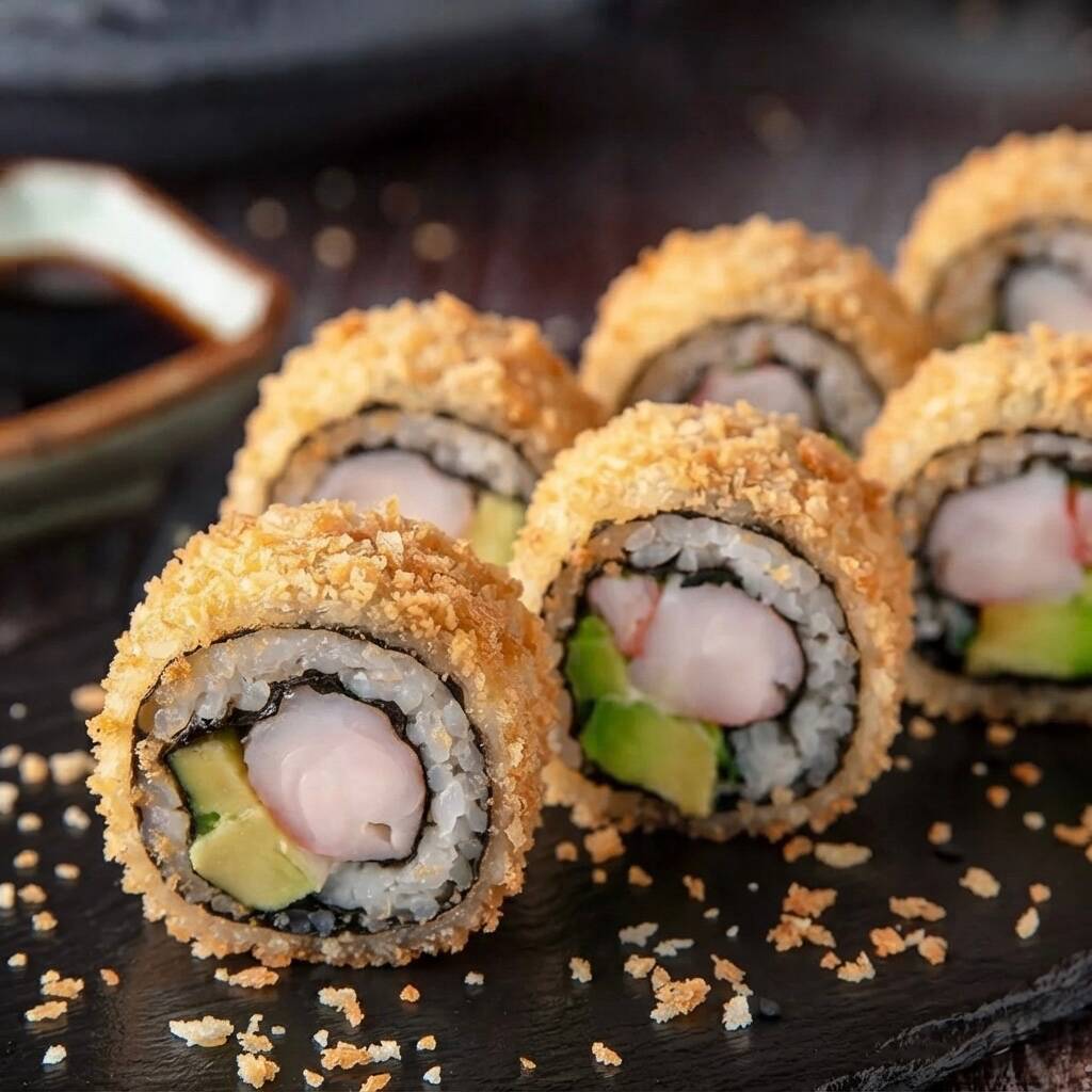 Surimi Roll (Empanizado Crujiente)