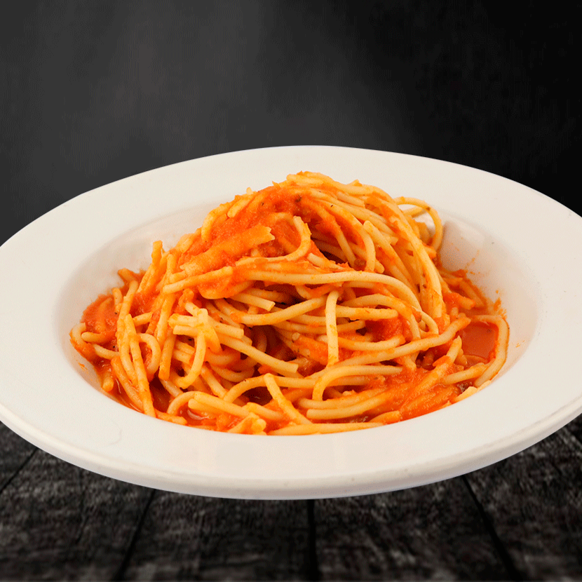 Espaguetti Pomodoro Media Orden