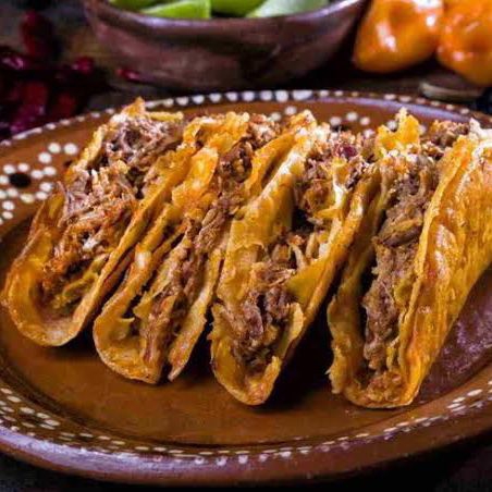 Tacos de Barbacoa