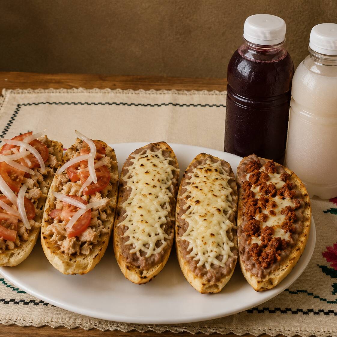Combo Molletes Para Compartir