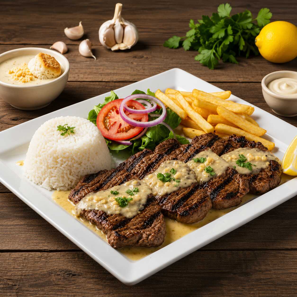 Filete al Ajillo