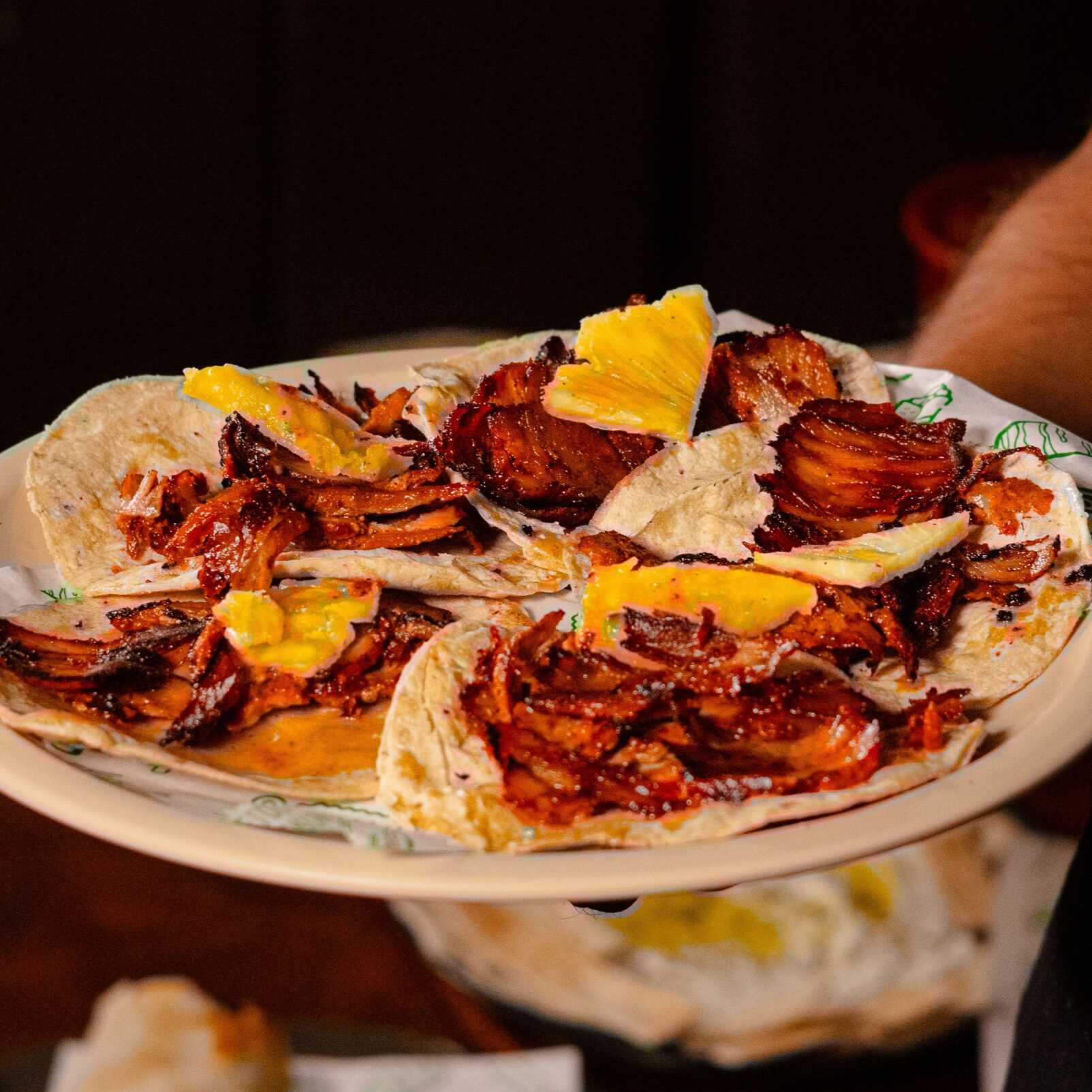 Orden de 5 Tacos Pastor