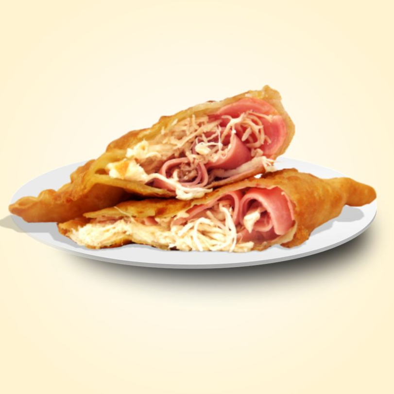 Cachanga Doble Queso y Pollo