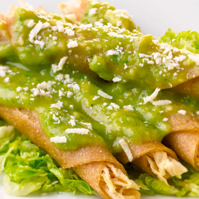Flautas de Deshebrada
