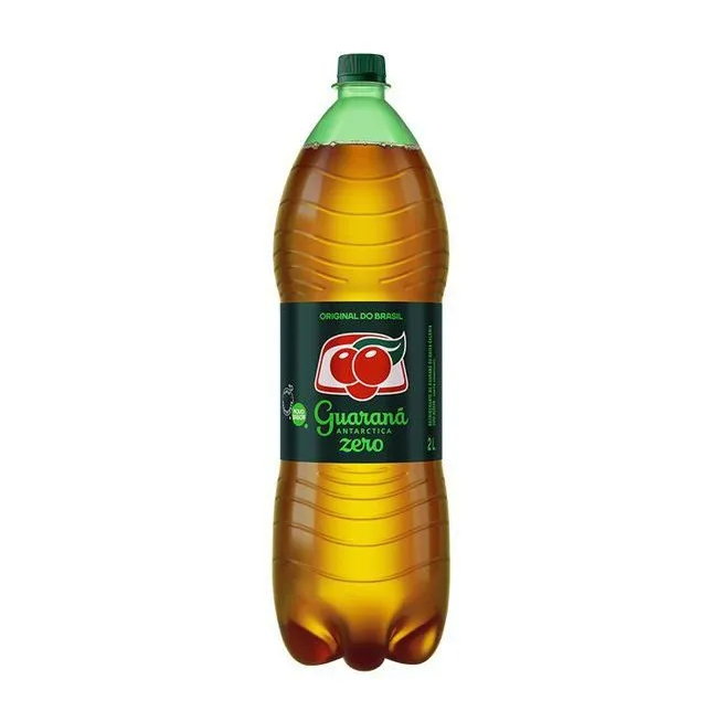 Guaraná Zero 2L, saboroso e refrescante, perfeito para acompanhar suas refeições. 🥤❄️