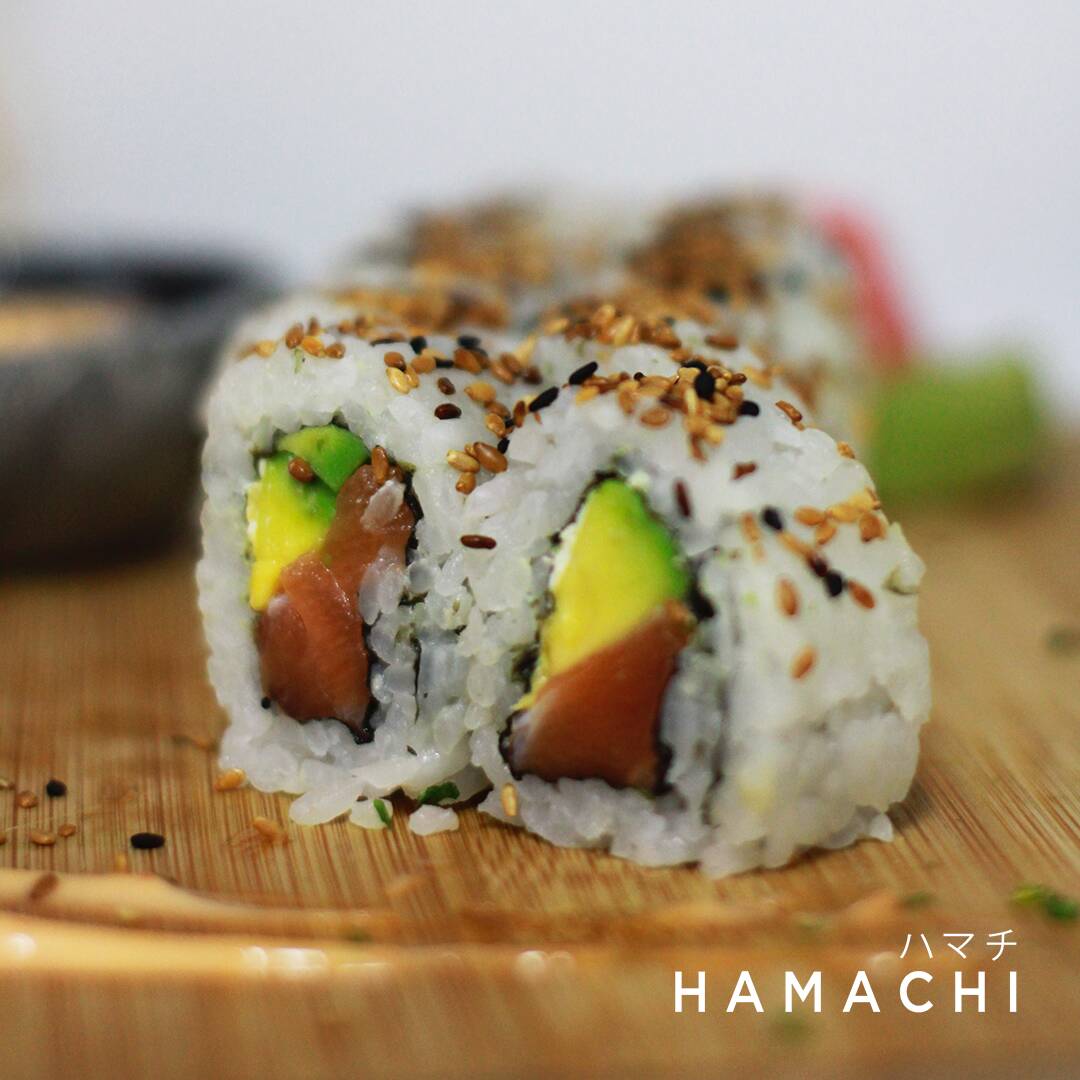 Philadelphia Roll 10 Bocados