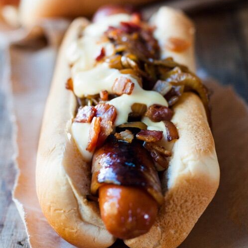 Hot Dog Choriqueso