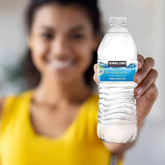 Botella de agua