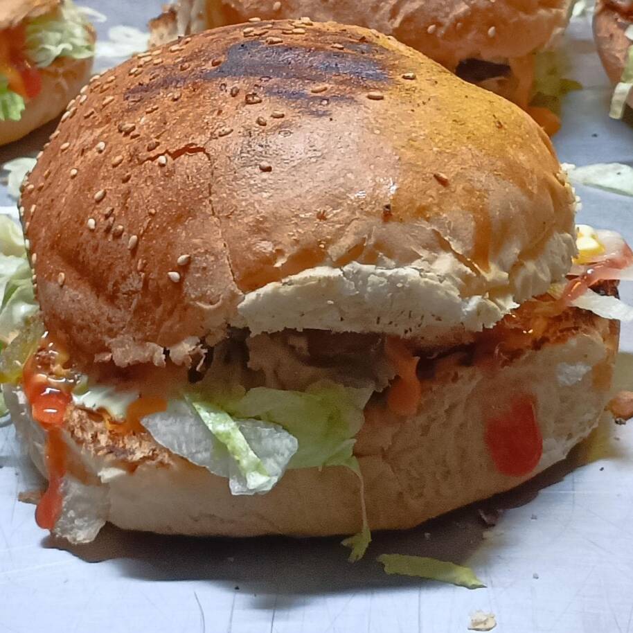 Hamburguesa Sencilla