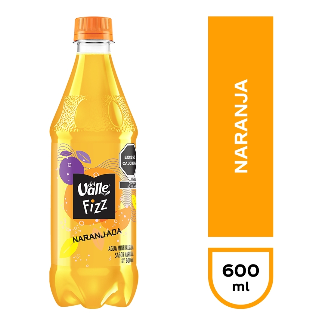 Naranjada Fizz 600ml