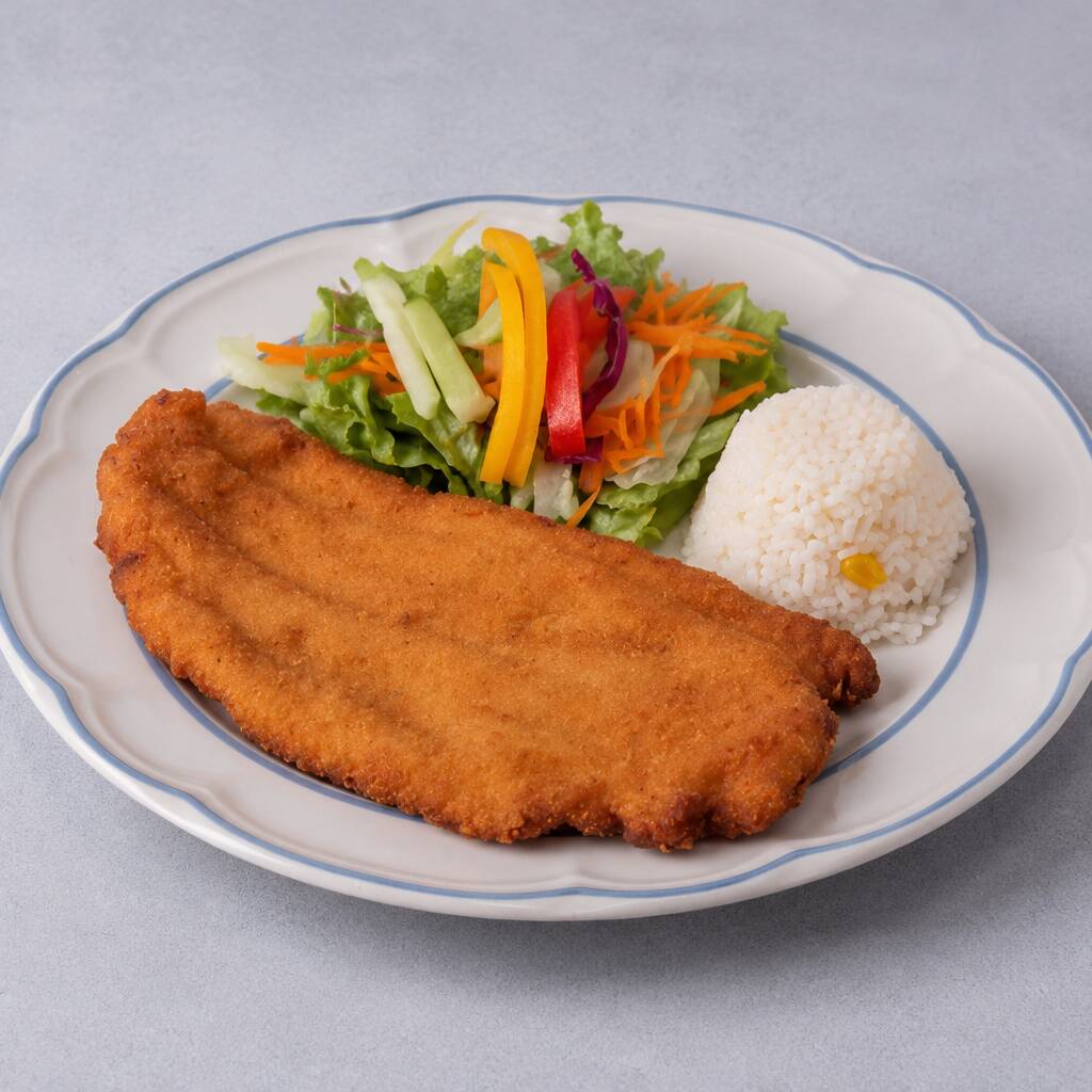 Filete Empanizado 🧡