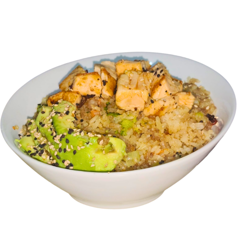 Yakimeshi Salmón