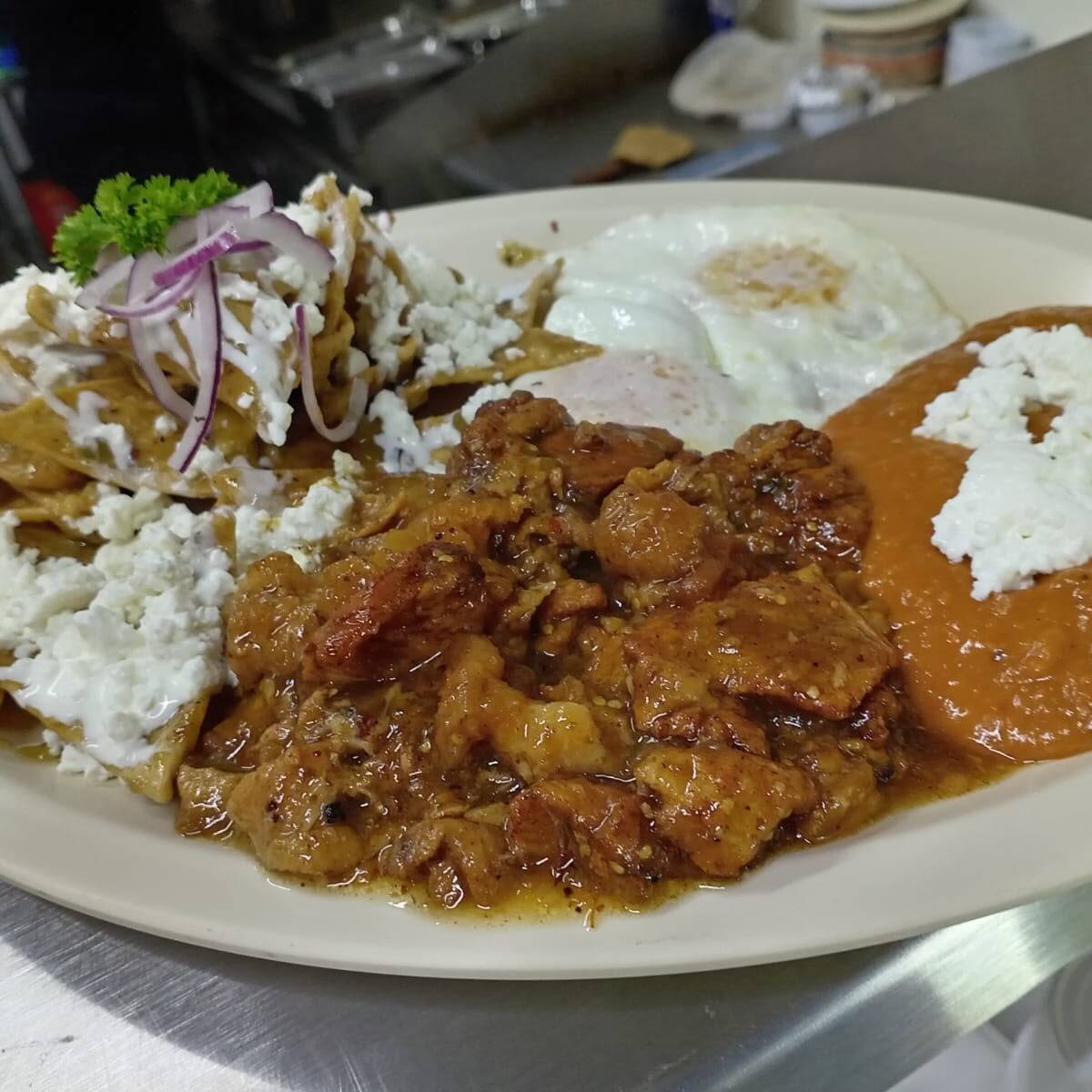 Chilaquiles al Albañil