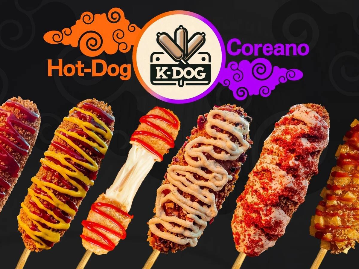 K-dog (hot-dog Coreano)