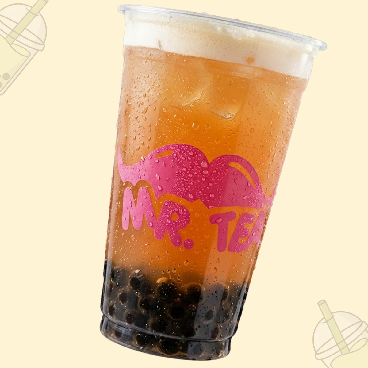 Té con Tapioca 16oz
