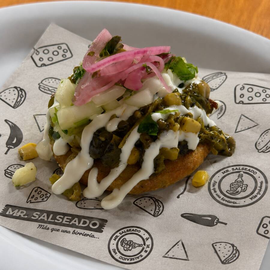 Gordita de Rajas