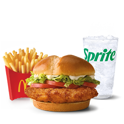 McCombo Pollo McCrispy Deluxe Pechuga Mediano