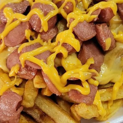 Salchipapas