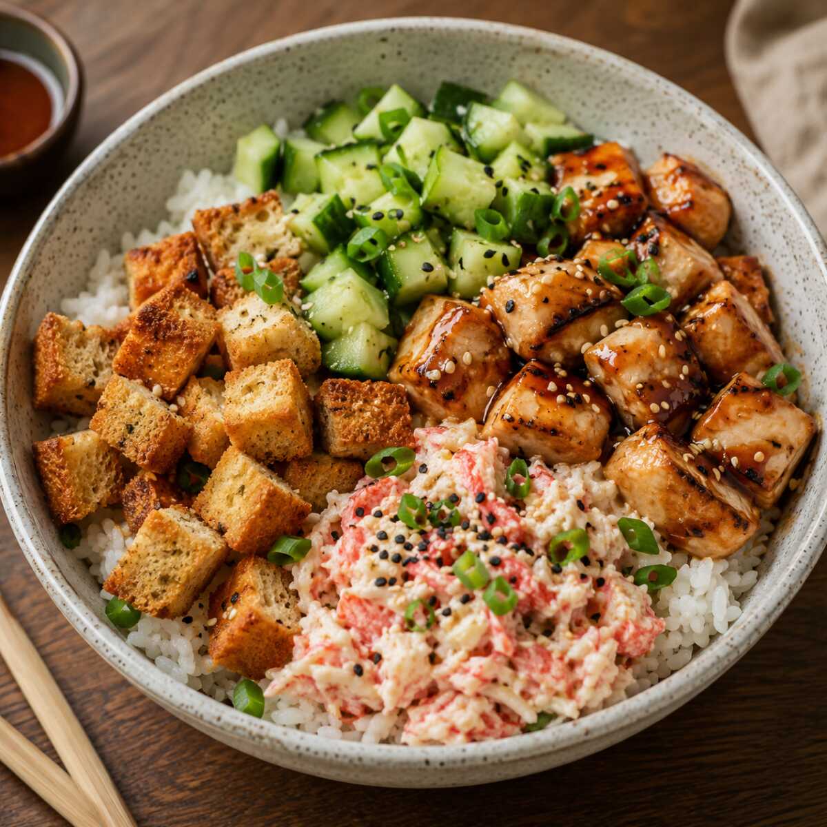 Poke Bowl Pollo