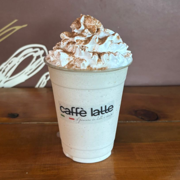 Cinnamon Dolce Latte Frappé