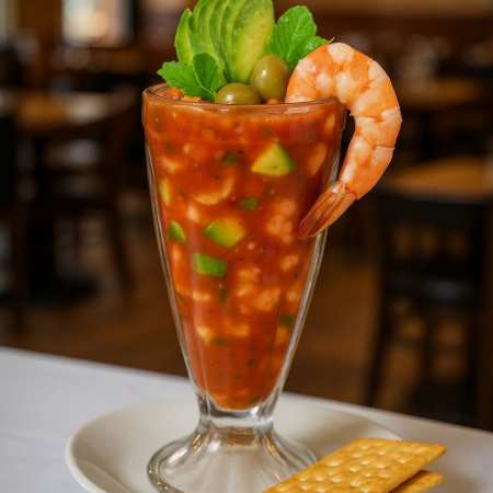 Cóctel Camarón (mediano)