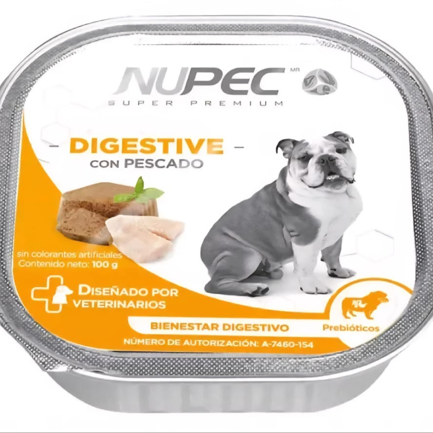 Nupec Lata Digestive 100 G