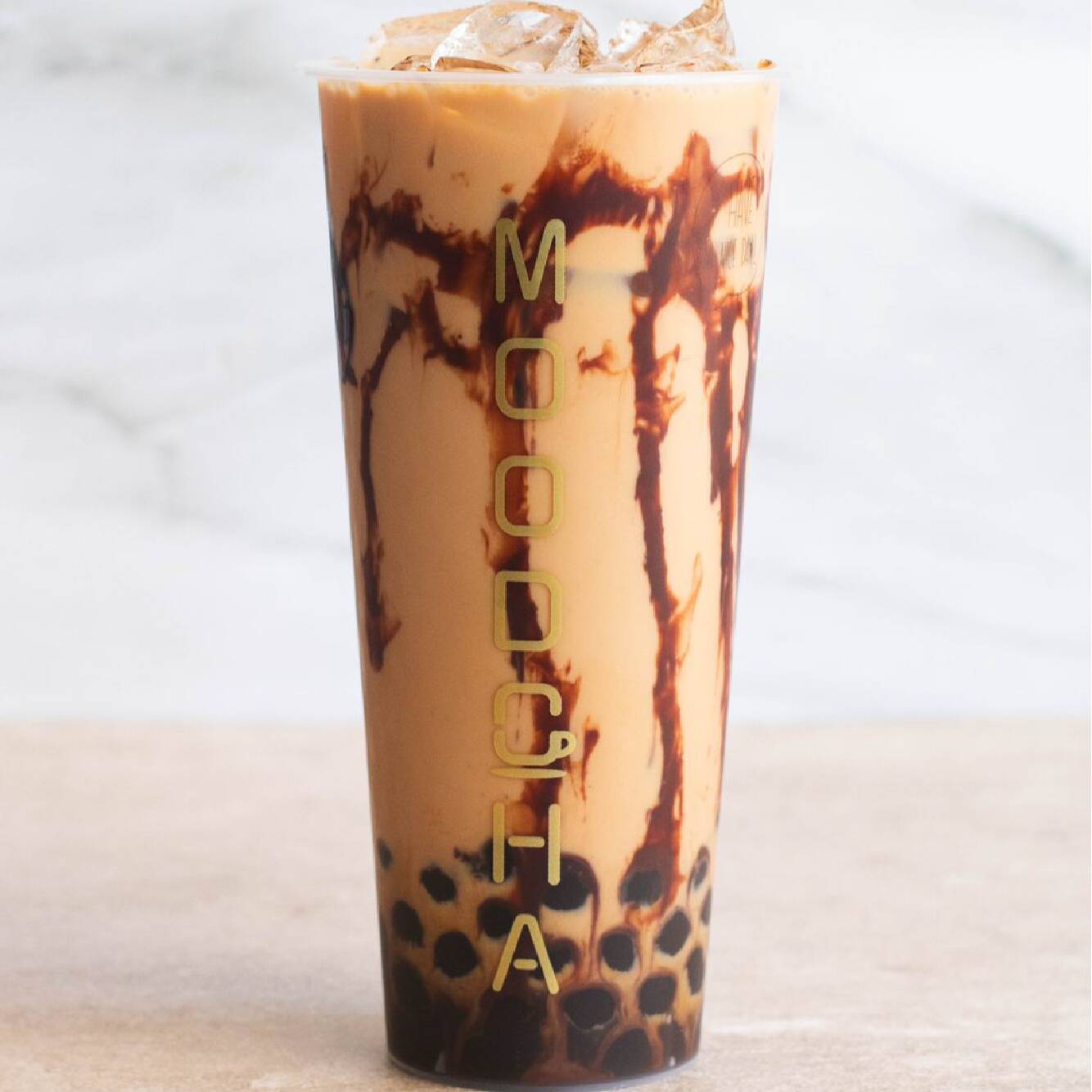 Boba Mocha