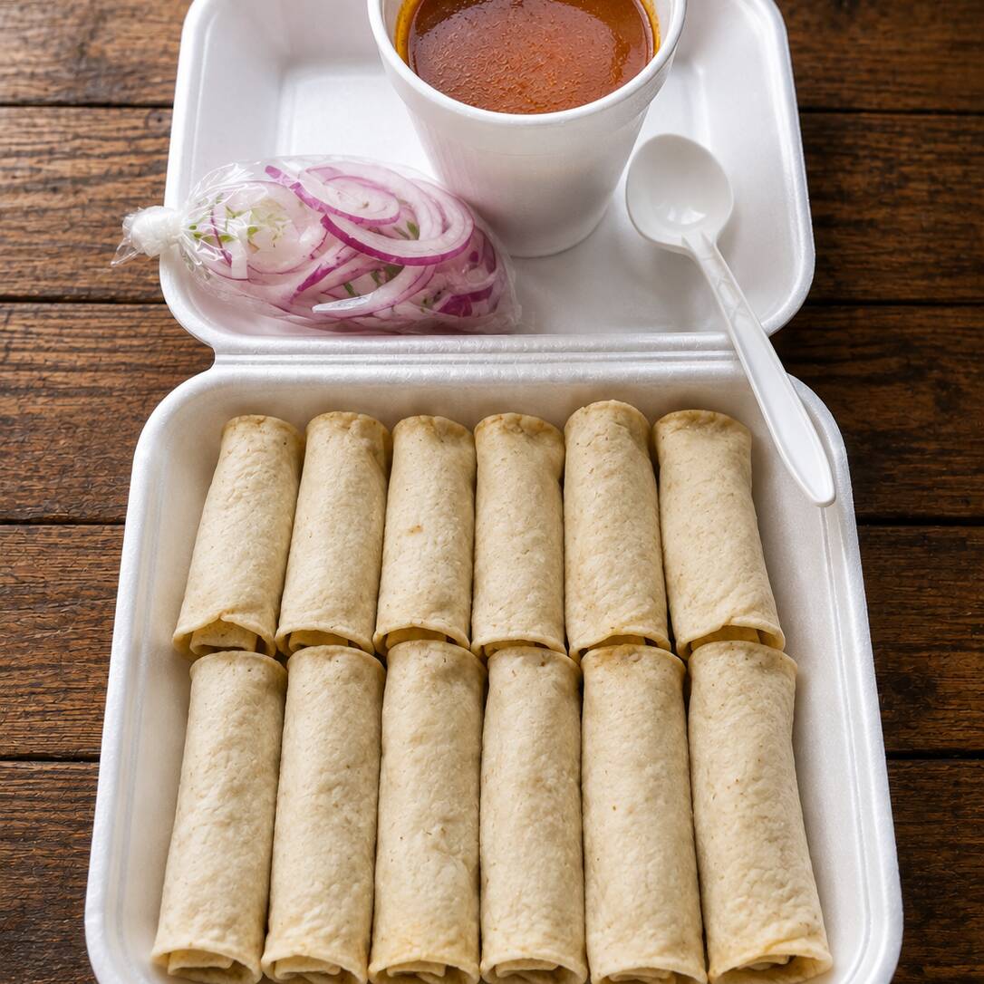 10 Tacos de Pibil