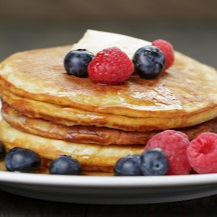 Hotcake Especial Frutos Rojos