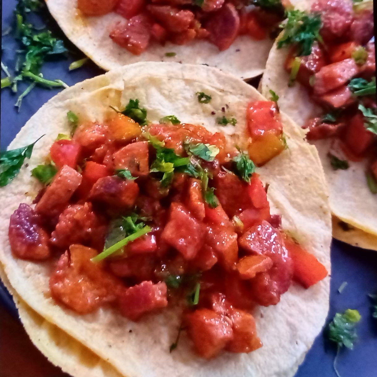 Tacos Discada 3pzs