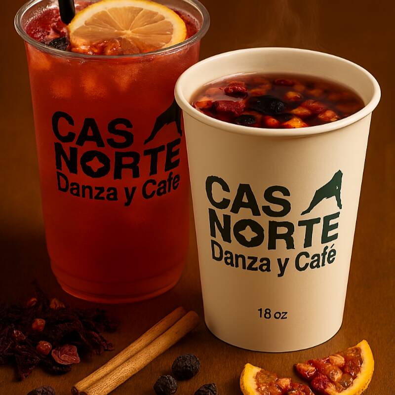 Tisana 16oz (Frio o Caliente)