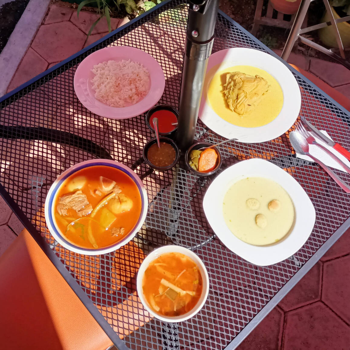 Comida completa del dia