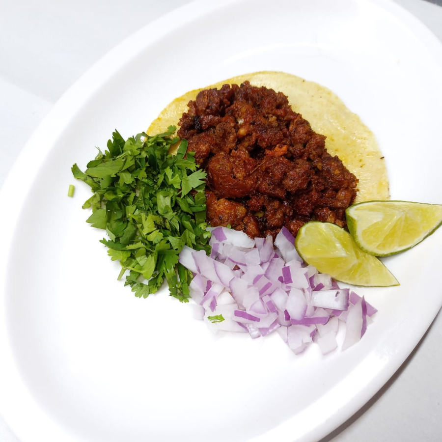 Taco de Longaniza