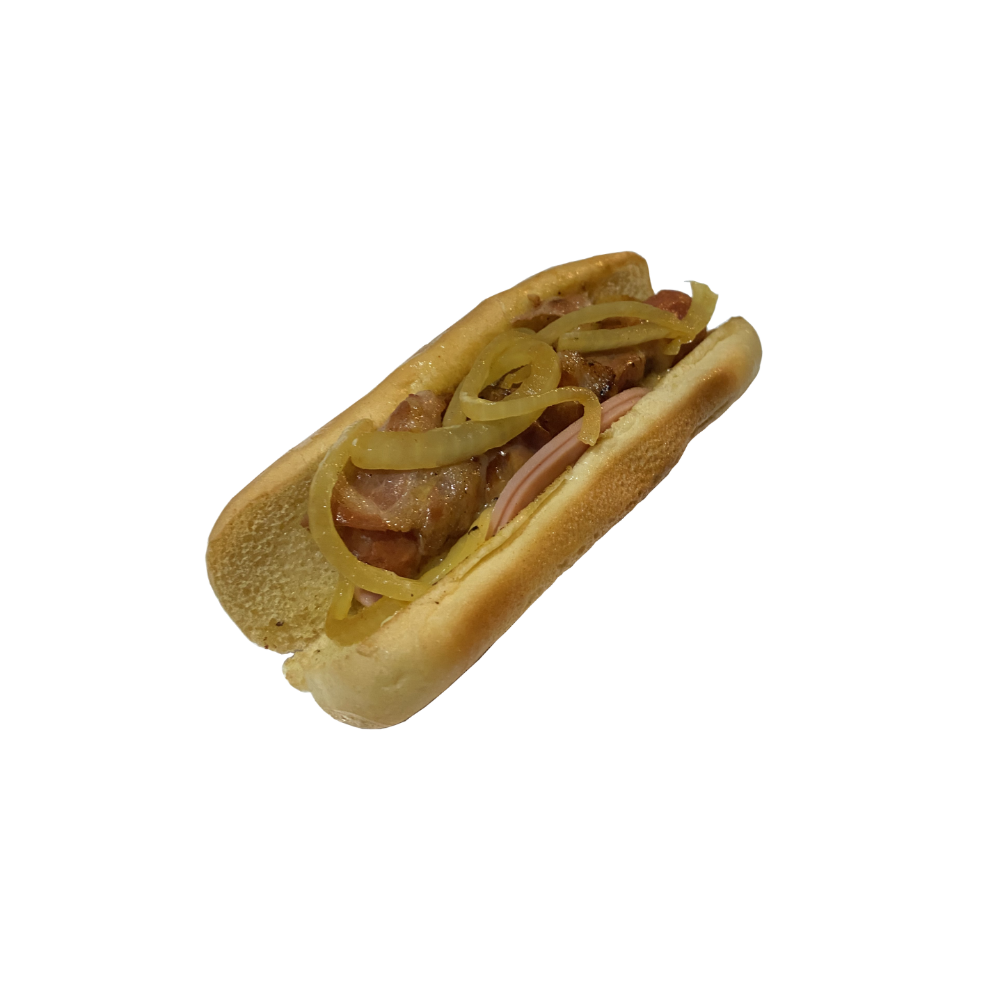 Hot Dog con Tocino