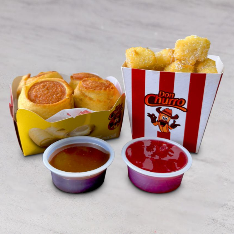 50% Descuento Salchurritos Compra 1 Crispeta