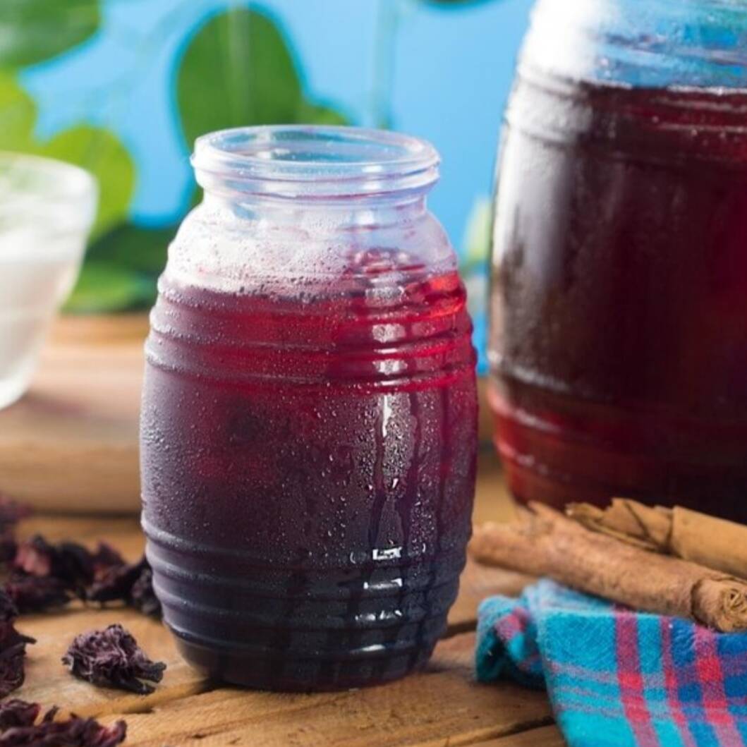 Agua de Jamaica 500 ml