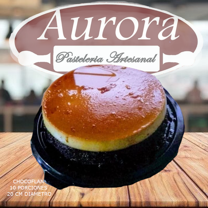 Chocoflan (Pastel Imposible)