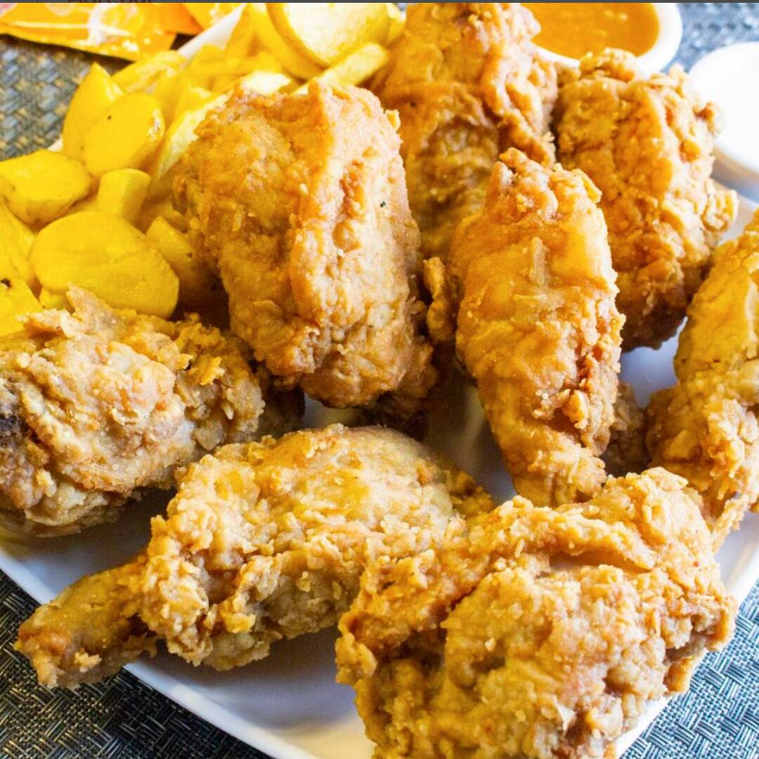 1 POLLO BROASTER