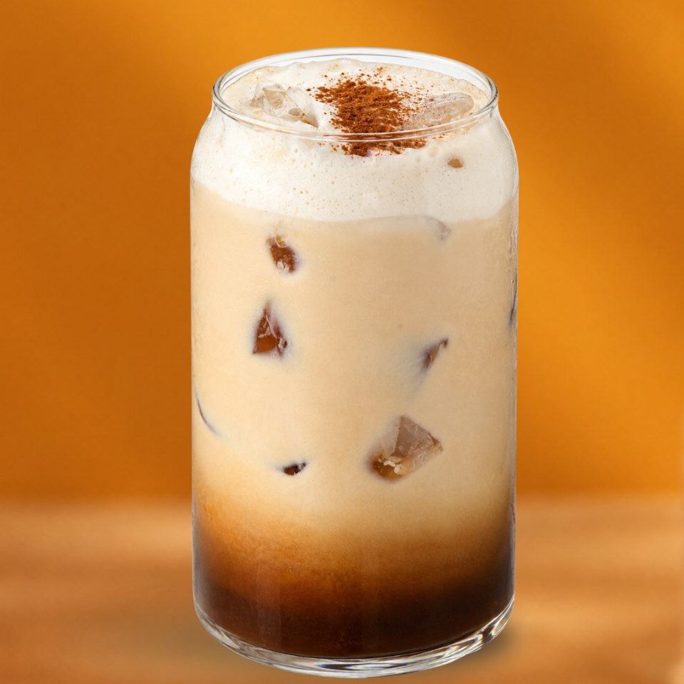DIRTY CHAI PUMPKIN SPICE FRIO