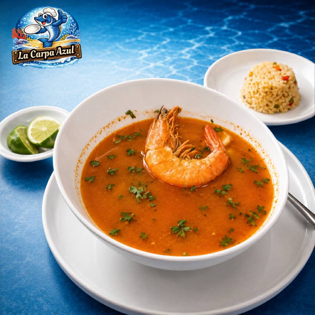 Sopa de Mariscos