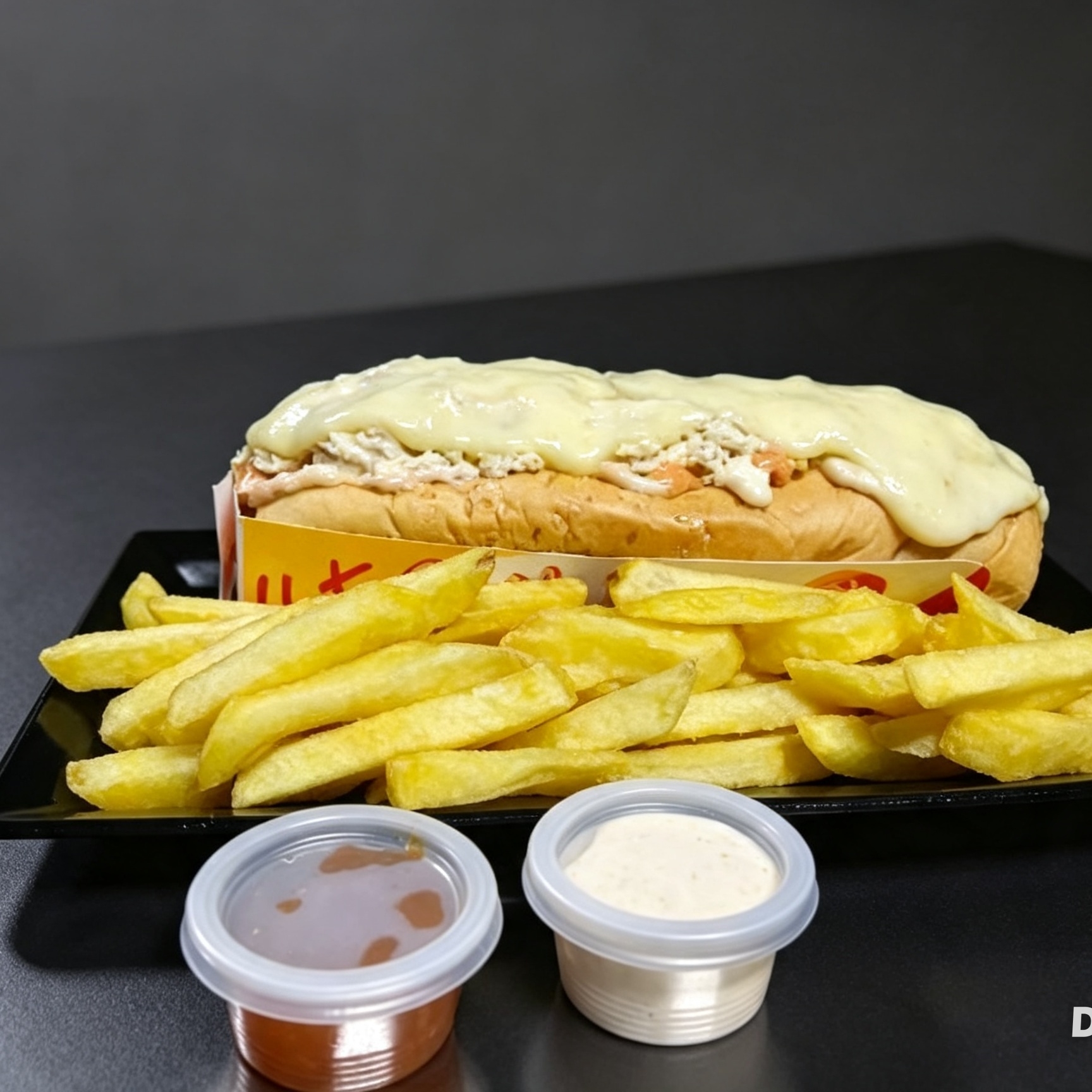 ALIADO CON PAPAS Y GASEOSA