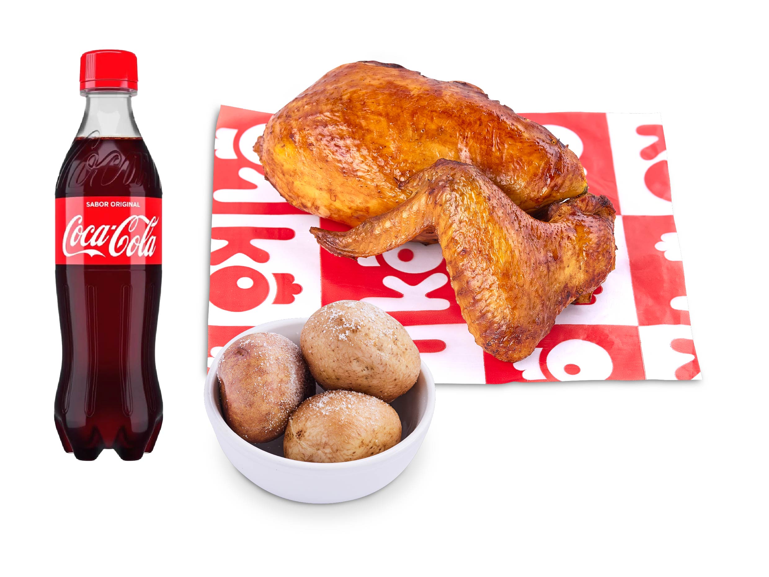 Combo 1/4 asado personal.