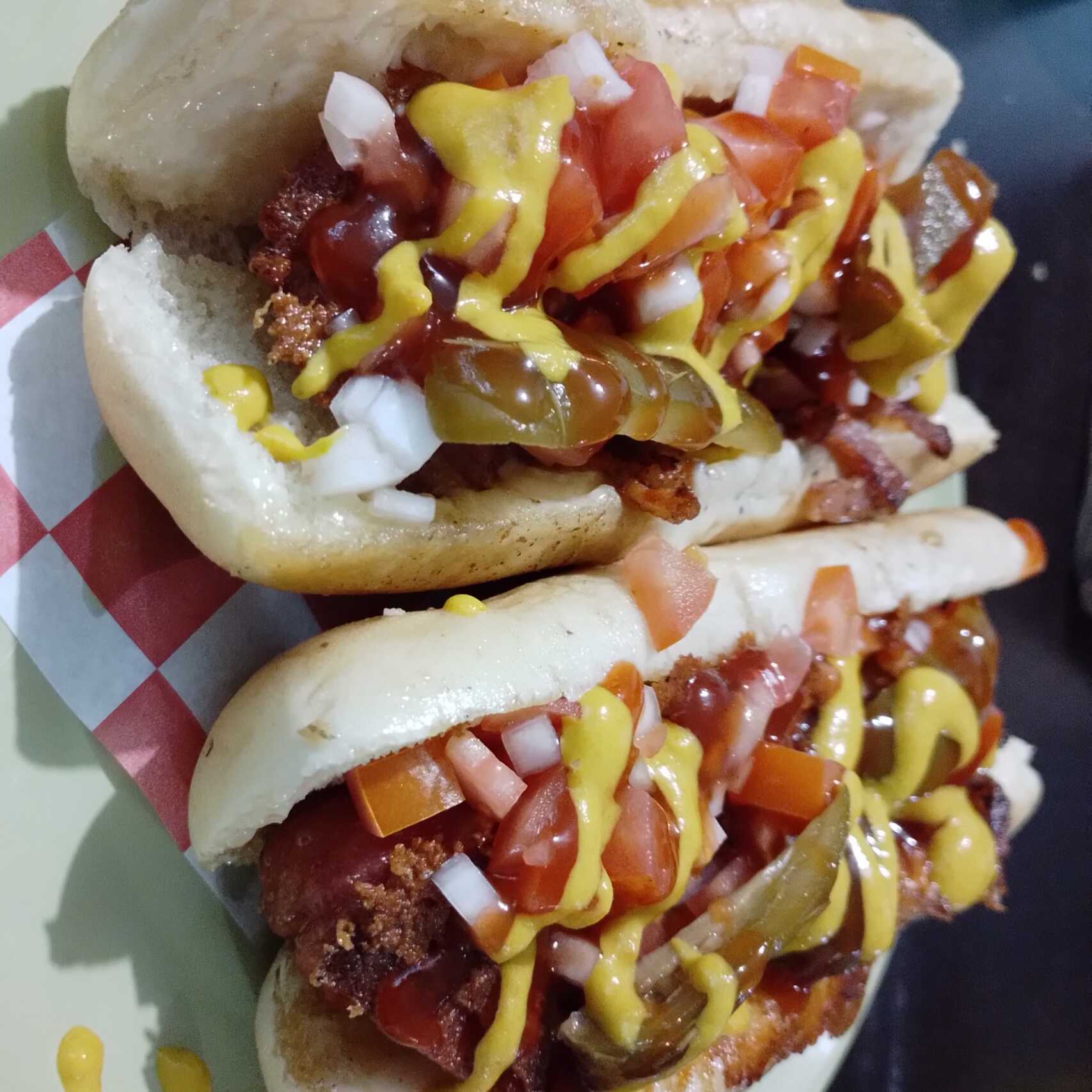 Hotdog's + papas